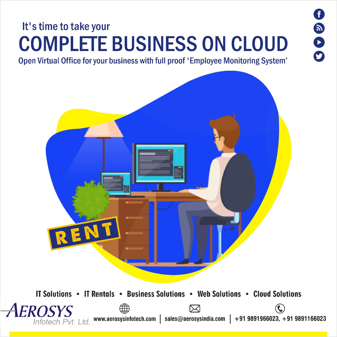 Complete Business on Cloud