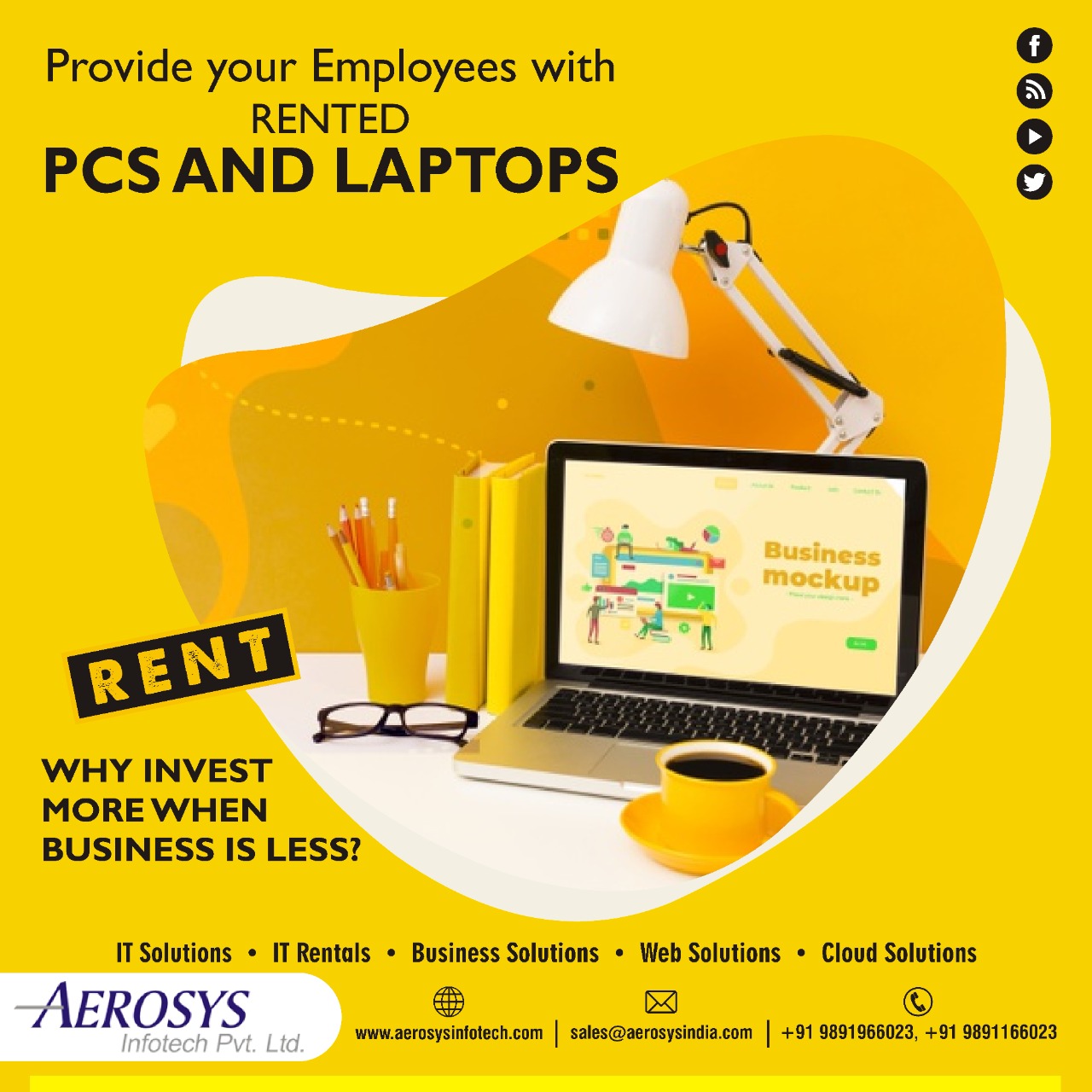 Laptop & Desktop on Rent