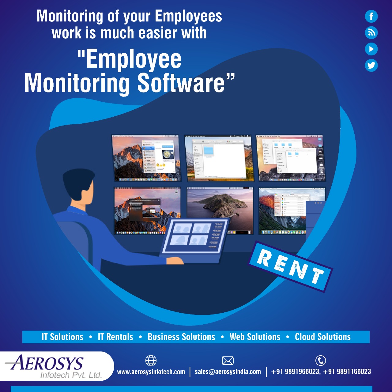 Employee Monitoring Software