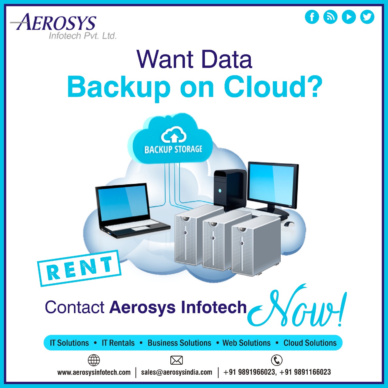 Back up on cloud