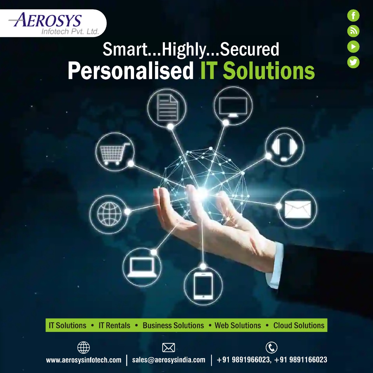 Smart & Highly Secured IT Solutions